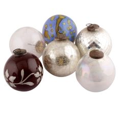 Set of 6 Pieces Christmas Ornament
